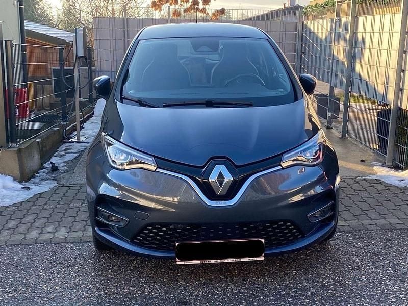 Gebraucht Renault Zoe Intens 100 kW (136 PS) 2020 Grau Kleinwagen