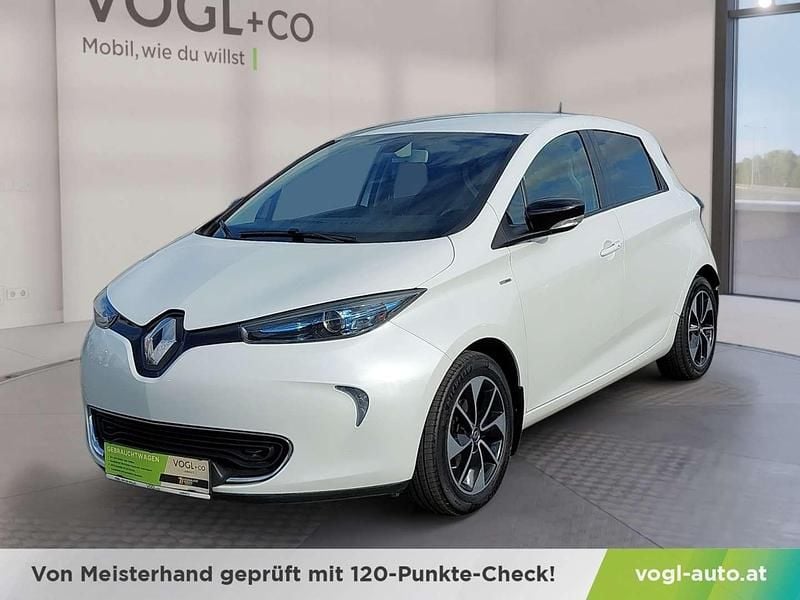 Weiß Gebraucht 2019 Renault Zoe Bose Edition Kleinwagen | € 11.990 (Teuer) - Bild 1/4