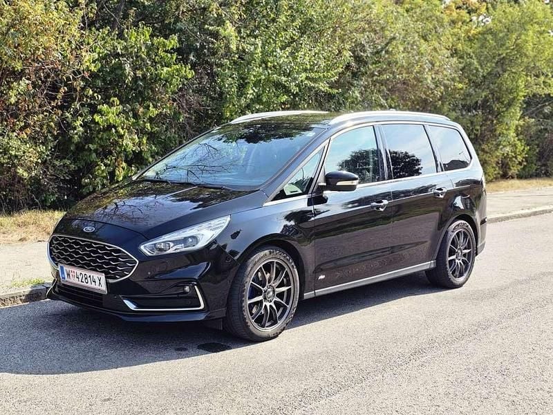 Gebraucht Ford Galaxy Vignale 189 PS (139 kW) 2020 Schwarz Van / Kleinbus