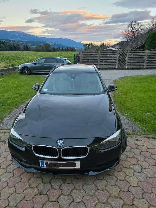 Gebraucht BMW 320 163 PS (119 kW) 2016 Schwarz Kombi
