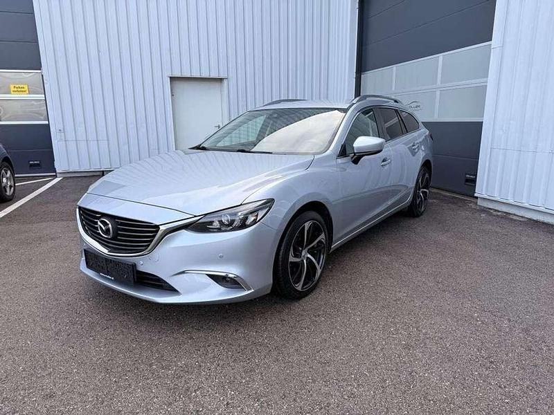 Gebraucht Mazda 6 150 PS (110 kW) 2018 Silber Kombi