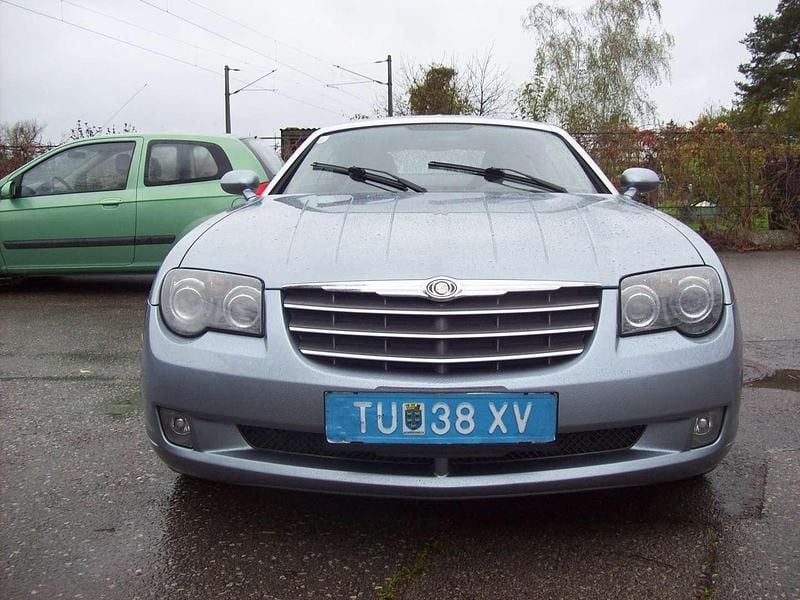 Gebraucht Chrysler Crossfire 218 PS (160 kW) 2010 Silber Coupé
