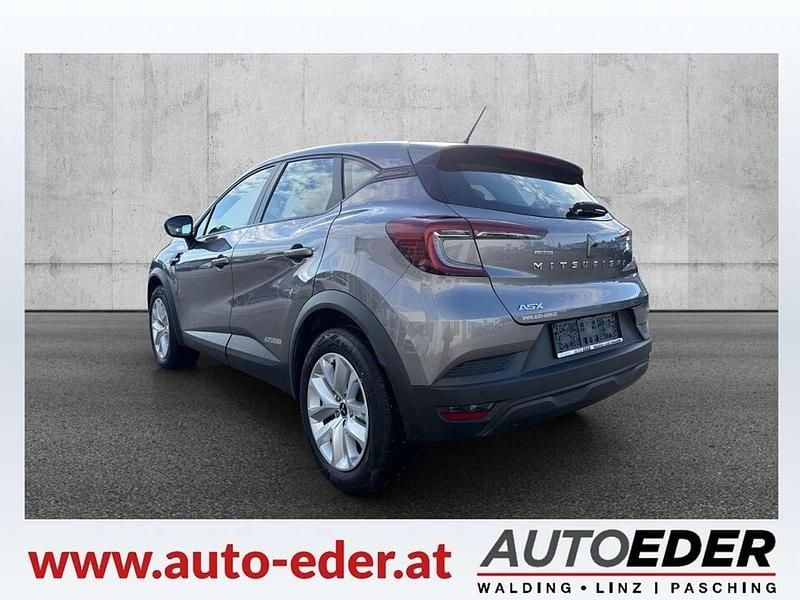 Gebraucht Mitsubishi ASX Invite 91 PS (66 kW) 2024 Grau SUV