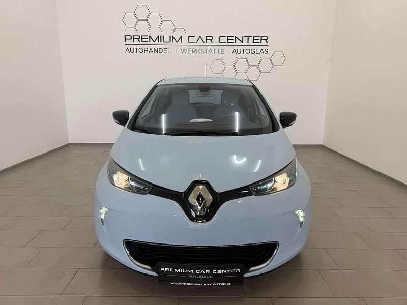 Gebraucht Renault Zoe Life 42 kW (58 PS) 2014 Blau Kleinwagen