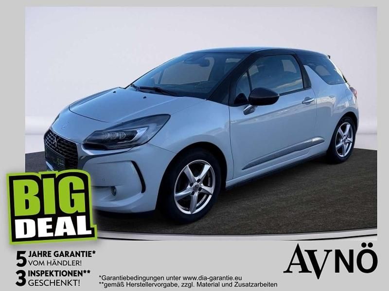 Weiß Gebraucht 2016 DS Automobiles DS3 Sport Chic Limousine | € 7.900 - Bild 1/4