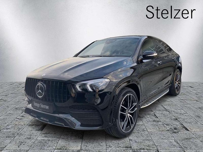 Gebraucht Mercedes GLE350 AMG 211 PS (155 kW) 2022 Schwarz Coupé
