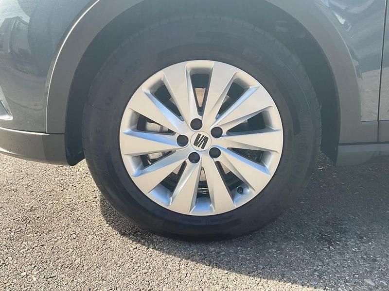 Gebraucht Seat Arona 95 PS (69 kW) 2023 Dunkelgrau  metallicperleffekt SUV