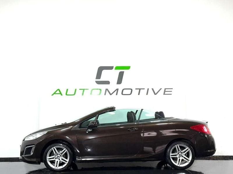 Gebraucht Peugeot 308 CC Allure 120 PS (88 kW) 2011 Braun Cabrio