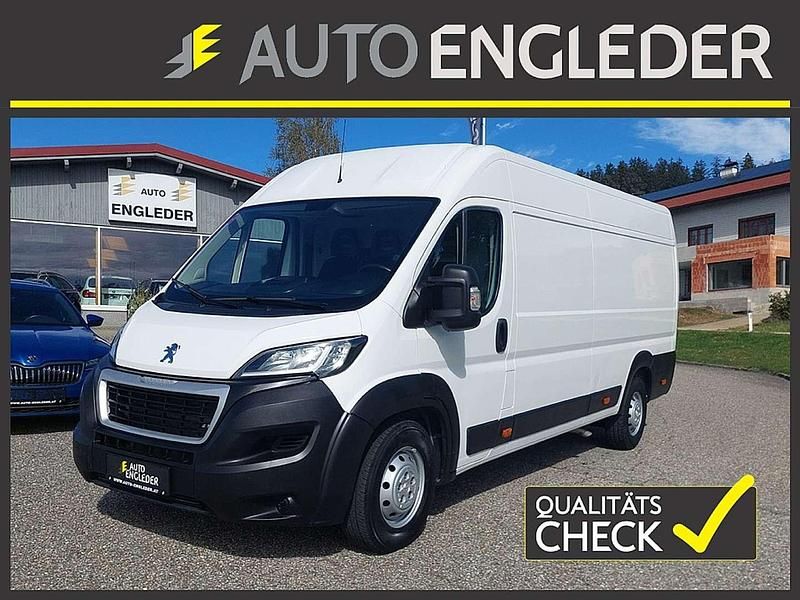 Weiß Gebraucht 2021 Peugeot Boxer S Van | € 24.900 (Teuer) - Bild 1/4