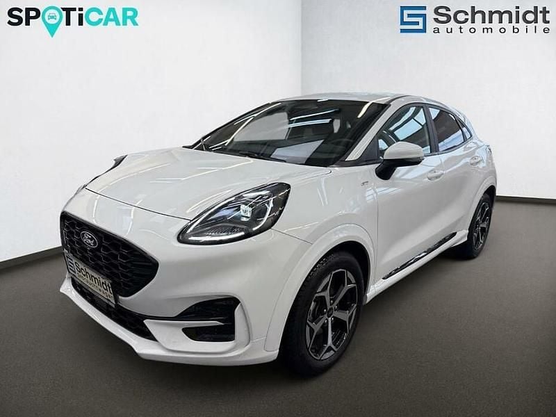 Gebraucht Ford Puma ST-Line 125 PS (91 kW) 2025 Weiß SUV