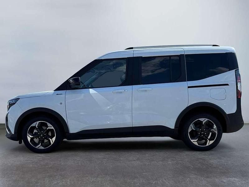 Neu Ford Tourneo Courier Active 125 PS (91 kW) 2025 Weiß Van / Kleinbus