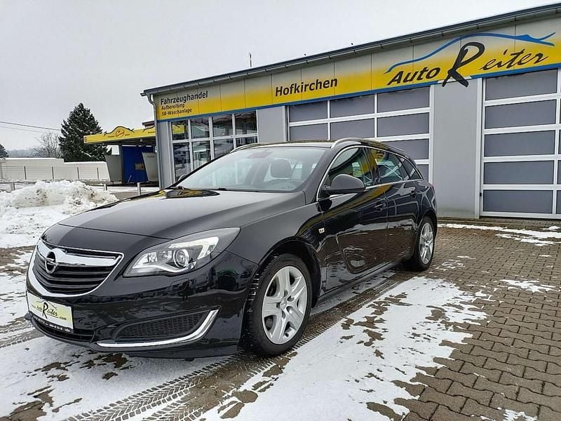 Schwarz Gebraucht 2017 Opel Insignia Cosmo Kombi | € 13.990 (Etwas zu teuer) - Bild 1/4