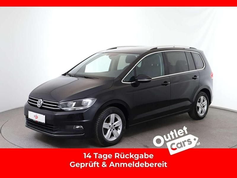 Schwarz Gebraucht 2020 VW Touran Highline Van / Kleinbus | € 23.590 (Fairer Preis) - Bild 1/4