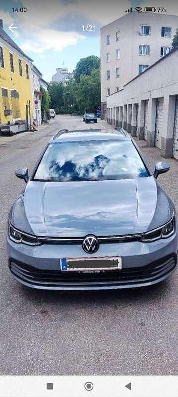 Gebraucht VW Golf VIII Style 150 PS (110 kW) 2021 Kombi