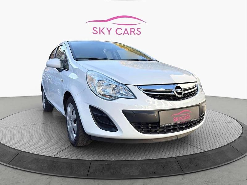 Gebraucht Opel Corsa Edition 86 PS (63 kW) 2011 Weiß Kleinwagen