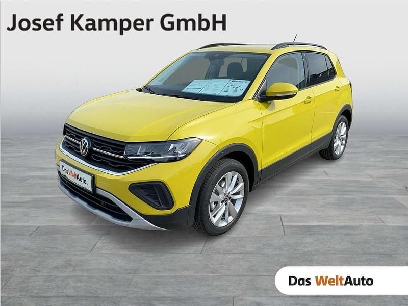 Gelb Neu 2025 VW T-Cross SUV | € 27.990 (Guter Preis) - Bild 1/4