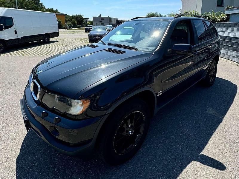 Gebraucht BMW X5 231 PS (169 kW) 2001 Schwarz SUV