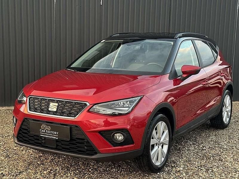 Gebraucht Seat Arona Style 95 PS (69 kW) 2018 Rot SUV