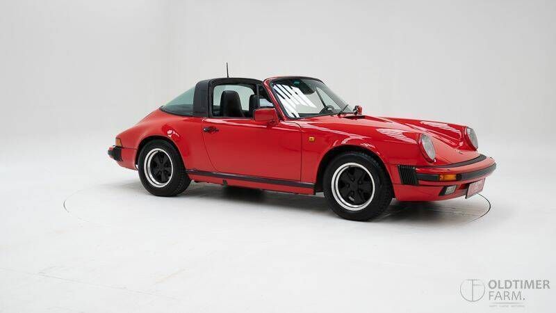 Gebraucht Porsche 911 Carrera Cabriolet 231 PS (169 kW) 1986 Andere Cabrio