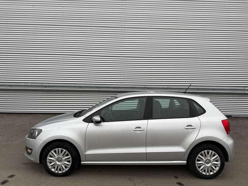 Gebraucht VW Polo Comfortline 86 PS (63 kW) 2013 Silber Kleinwagen