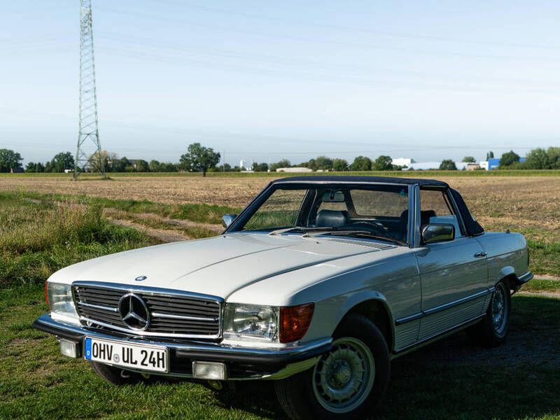Gebraucht Mercedes SL380 163 PS (119 kW) 1981 Weiß Cabrio