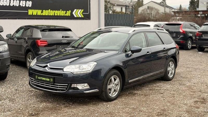 Gebraucht Citroën C5 Exclusive 163 PS (119 kW) 2012 Blau Kombi