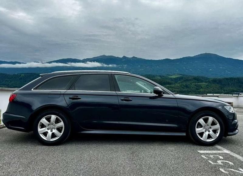 Blau Gebraucht 2016 Audi A6 Kombi | € 23.000 (Superpreis) - Bild 1/3