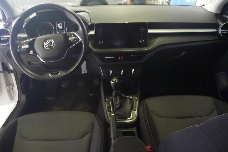 Gebraucht Skoda Fabia Ambition 65 PS (47 kW) 2023 Weiss  normal Kleinwagen