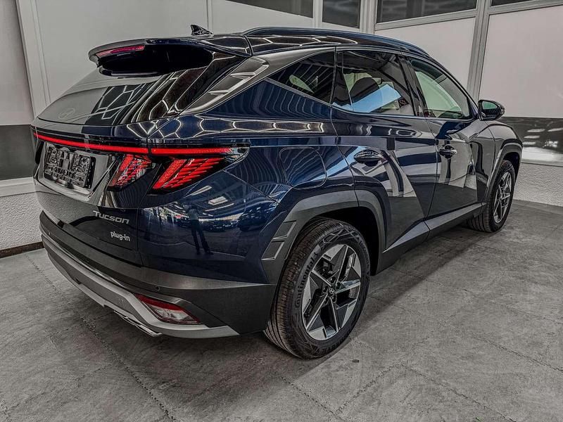 Neu Hyundai Tucson Premium 252 PS (185 kW) 2025 Blau SUV