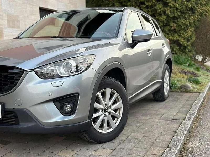 Gebraucht Mazda CX-5 150 PS (110 kW) 2013 Grau SUV