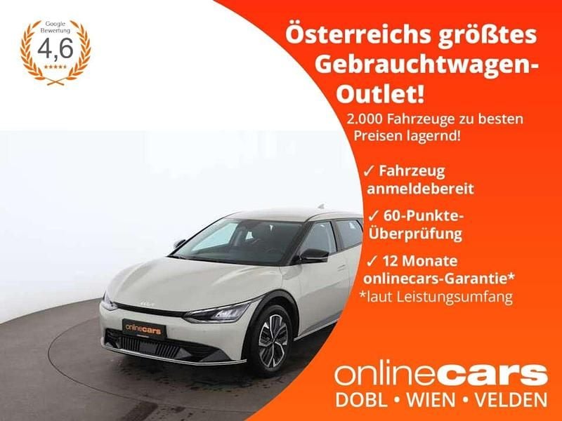 Beige Gebraucht 2023 Kia EV6 SUV | € 28.790 (Superpreis) - Bild 1/4