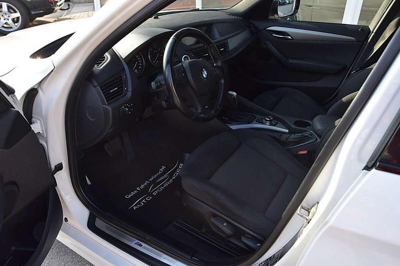 Gebraucht BMW X1 M Sport 177 PS (130 kW) 2012 Weiß SUV