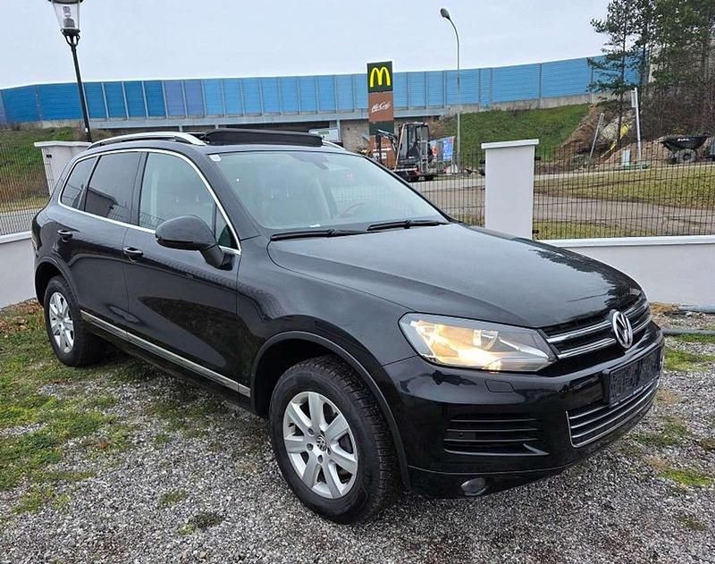Gebraucht VW Touareg 204 PS (150 kW) 2011 Schwarz SUV