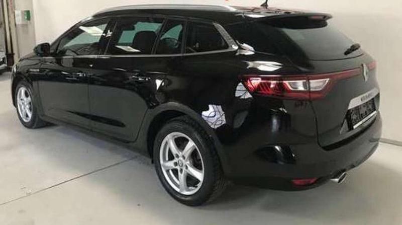 Gebraucht Renault Mégane GrandTour Bose Edition 110 PS (80 kW) 2017 Schwarz Kombi