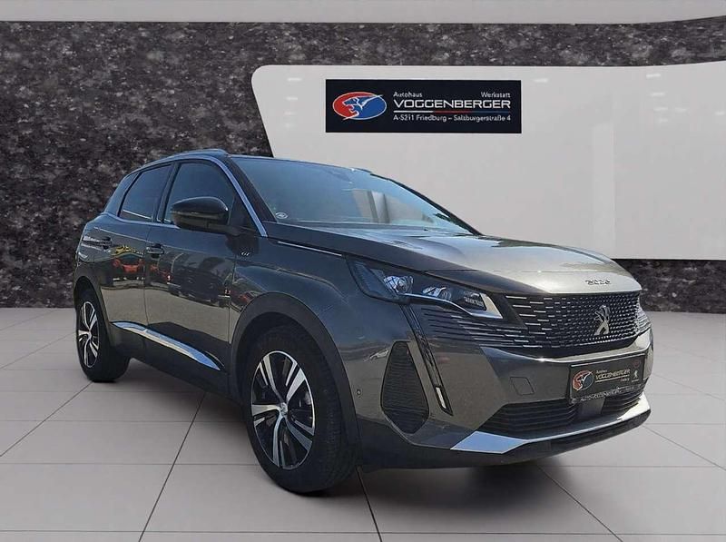 Gebraucht Peugeot 3008 GT 131 PS (96 kW) 2023 Grau SUV