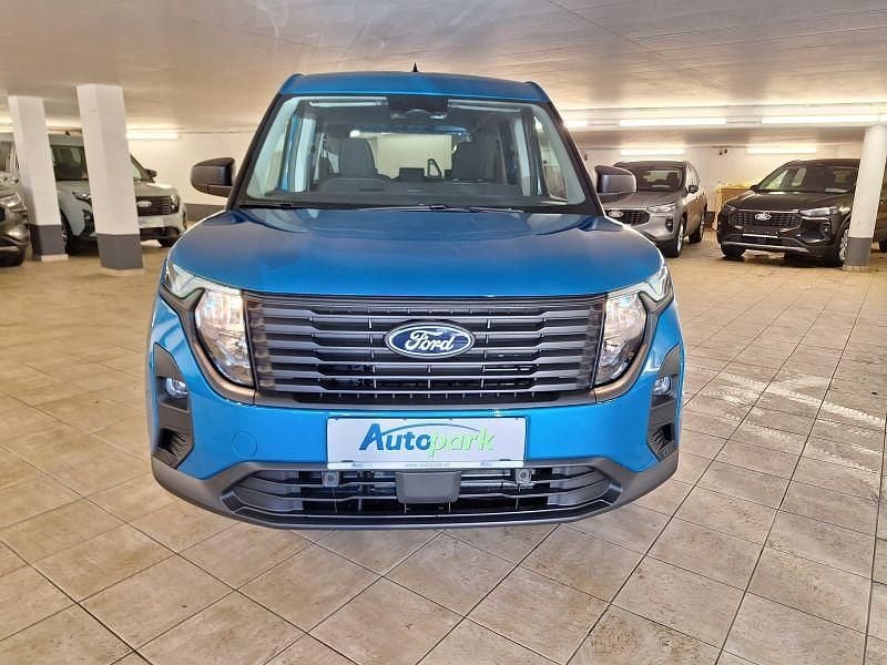 Neu Ford Tourneo Courier Trend 125 PS (91 kW) 2026 Blau Van / Kleinbus