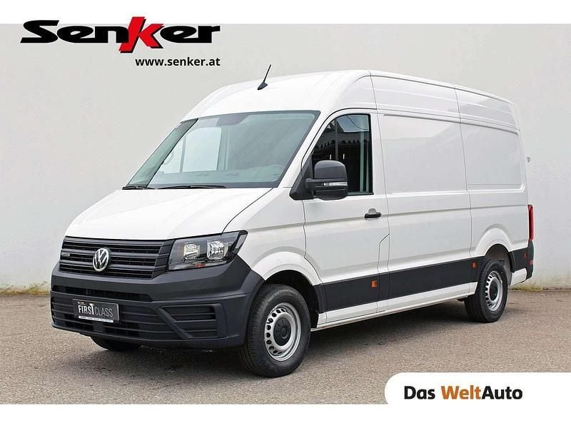 Weiss normal Gebraucht 2024 VW Crafter Van | € 49.950 - Bild 1/4