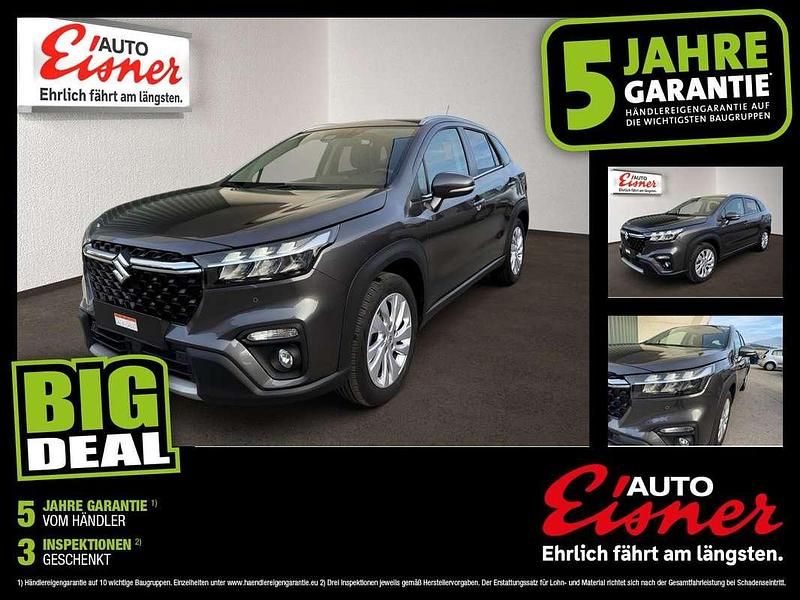 Grau Gebraucht 2023 Suzuki SX4 S-Cross GL Limousine | € 20.990 (Fairer Preis) - Bild 1/4