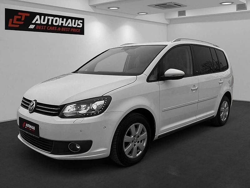 Gebraucht VW Touran 105 PS (77 kW) 2012 Weiß Van / Kleinbus