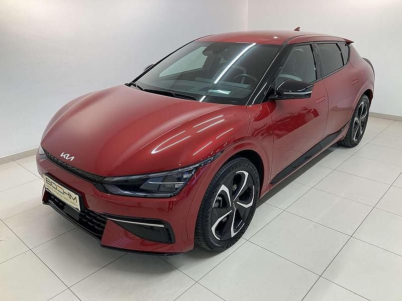 Rot Gebraucht 2025 Kia EV6 GT-Line SUV | € 45.073 (Etwas zu teuer) - Bild 1/4