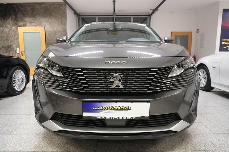 Gebraucht Peugeot 5008 131 PS (96 kW) 2021 Grau SUV