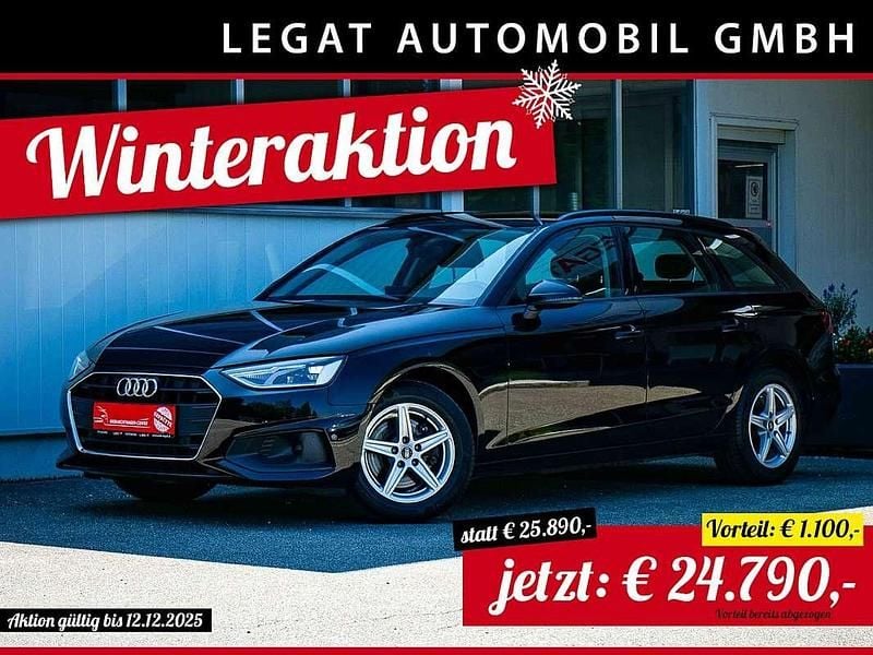 Schwarz Gebraucht 2023 Audi A4 Kombi | € 24.790 (Guter Preis) - Bild 1/4