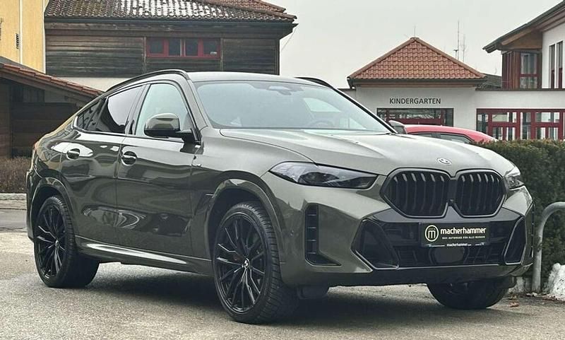 Gebraucht BMW X6 M Sport 298 PS (219 kW) 2023 Grau SUV