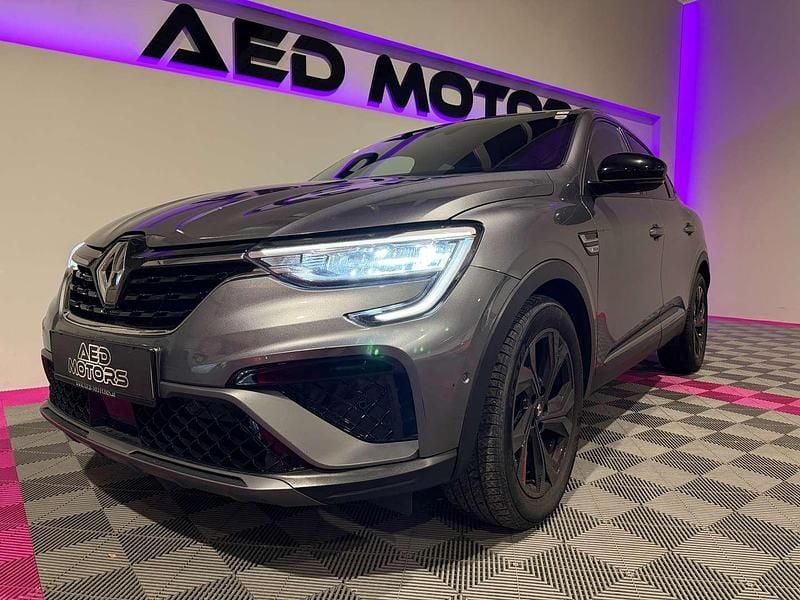 Grau Gebraucht 2022 Renault Arkana R.S. SUV | € 19.999 (Fairer Preis) - Bild 1/4