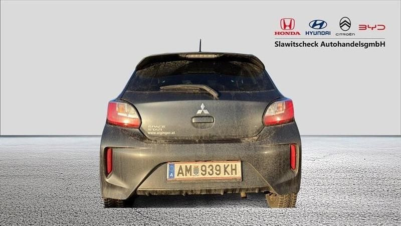 Gebraucht Mitsubishi Space Star Invite 71 PS (52 kW) 2023 Schwarz Limousine