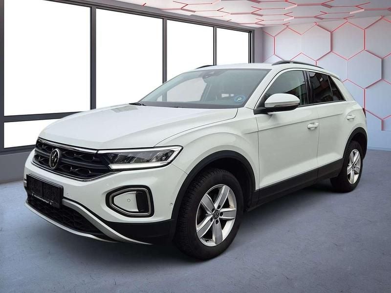 Weiß Gebraucht 2022 VW T-Roc Life SUV | € 21.990 (Fairer Preis) - Bild 1/4