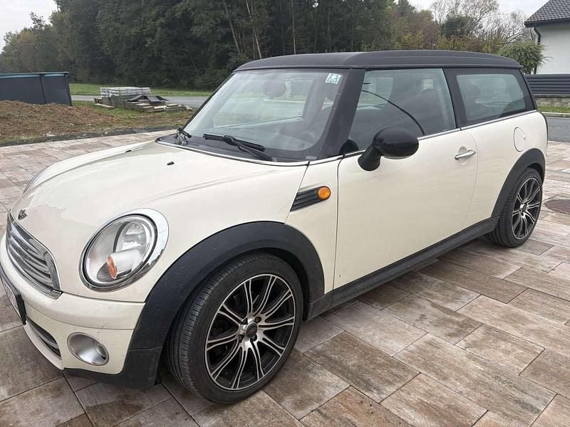 Gebraucht Mini One D Clubman 109 PS (80 kW) 2008 Weiß Kombi