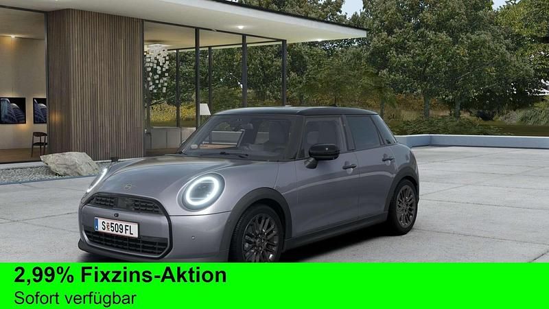 Silber Gebraucht 2025 Mini Cooper Classic Kleinwagen | € 35.369 - Bild 1/4