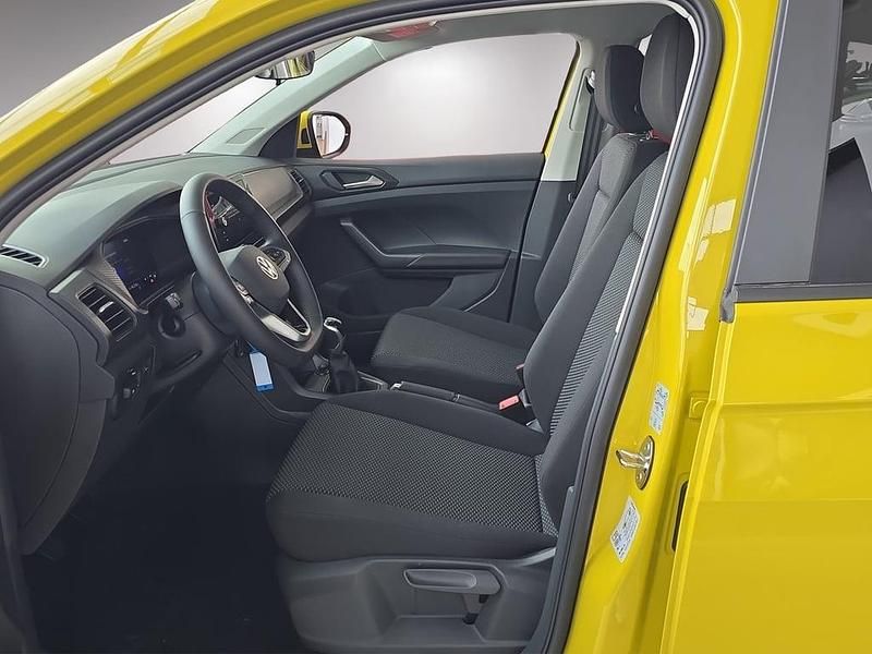 Neu VW T-Cross 95 PS (69 kW) 2025 Mittelgelb  metallic SUV