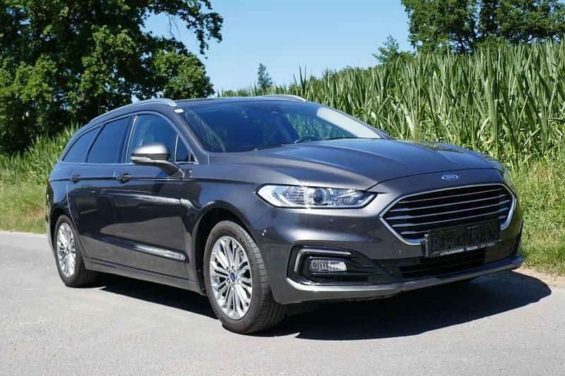 Grau Gebraucht 2021 Ford Mondeo Titanium Kombi | € 19.990 (Fairer Preis) - Bild 1/4